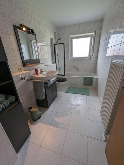 Apartmentlochbruecke เมคเคนบอยเริน ภายนอก รูปภาพ