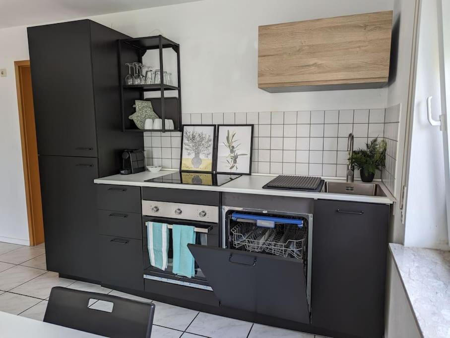 Apartmentlochbruecke เมคเคนบอยเริน ภายนอก รูปภาพ